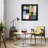 " Chromatic Cube I&II " 2 - Pieces Painting Print