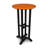 POLYWOOD Tables Round Dining Table-129165097-129165068