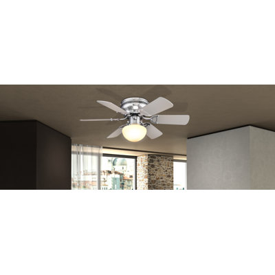 76cm Ceiling Fan with Light Kit
