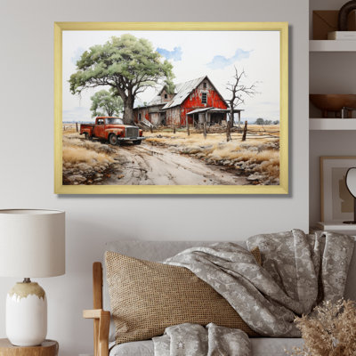 Farmhouse Homestead Legacy - Farm Canvas Prints