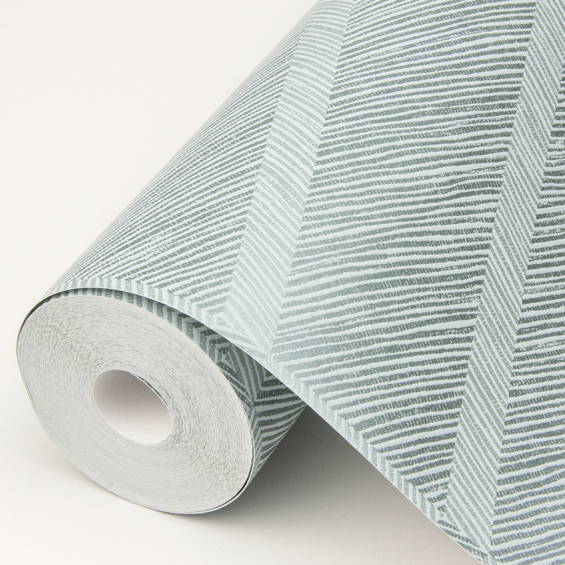 Rouleau de papier peint L 33 pi x l 20,5 po Aspen, Aigue-marine