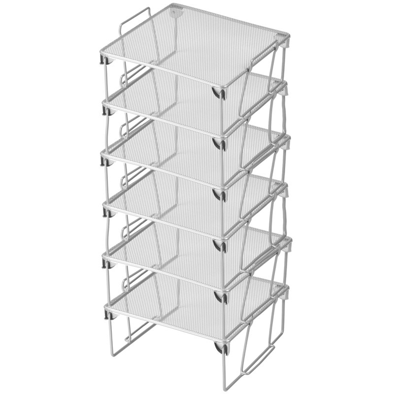 Étagère Feldman, H 4 po x l 9,5 po x p 9,5 po