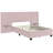 Jackielyn Upholstered Platform Bed with Big Headboard Panel Bed-24423752-24423753