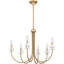 Lustre en bronze doré Moulden-1432626526-1432626497