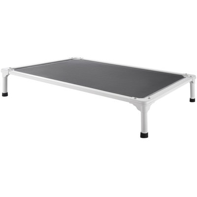 Elevated Dog Bed For And Golden , High - Quality Mesh, Frame, Quick Assembly With Mesh Aluminum Frame Labradors, 40Kg Capacity, 42 X 30 In Space, Machine Washable
