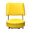 Tabouret de bar et de comptoir pivotant avec dossier Retro Home-18734016-48367128