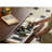 Solid wood TV stand and coffee table combination