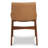 Oliva Full-Grain Italian Leather Dining Chair-122253119