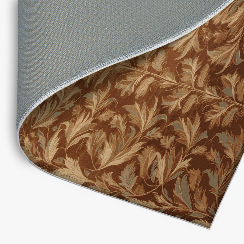 Tapis d'intérieur et d'extérieur brun Persian, Rectangulaire 2 pi x 3 pi