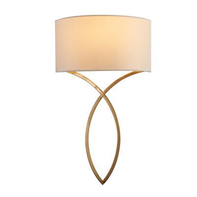 1 - Light Dimmable Gold Wallchiere