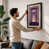 Unframed