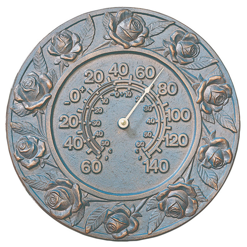 Rose Thermometer, Verdigris