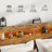 Farmhouse Wooden Bed Frame with Storage Headboard, Platform Bed with Charging Station & LED Light,Noise Free,No Box Spring Needed and Easy Assembly-650126494-650126492
