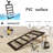 Tempered Frosted Glass Barn Door with Installation Hardware Kit and Handle, Wood Sliding Barn Door-87459506-87459509