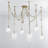 DAITH Light Chandelier by Noz Nozawa for Corbett Lighting-98084572