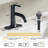 Single-Hole Single-handle Bathroom Faucet with Drain Assembly-101114605