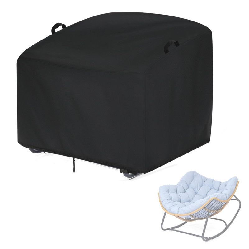 Housse pour chaise berçante Papasan