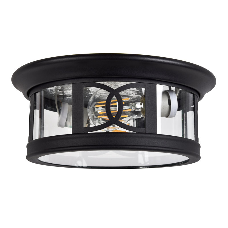 Plafonnier encastré 2 lumières 12 po Jakaleb