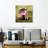 Borges Baseball Kids With US Flag-109394423