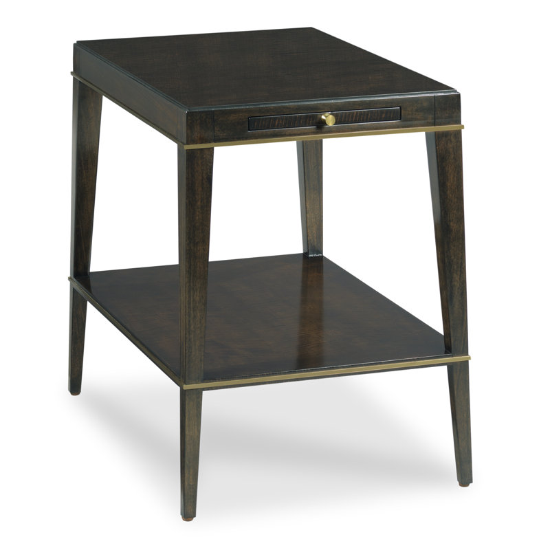 Table de bout avec rangement Daniel