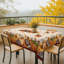 Nappe en polyester 1pc Autumn Decor-120028306