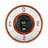 QXA852BLH Classic Modern Clock, Brown