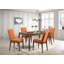 Chaise parsons rembourrée Carlyssia-1673405169