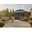 Pavillon de jardin en composite Ultrawood l 17,5 pi x P 11,5 pi Colorado