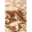Melody Hand Knotted Wool Floral Area Rug in Light Brown/Ivory