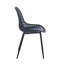 44cm H Cross Back Side Chair-548991517