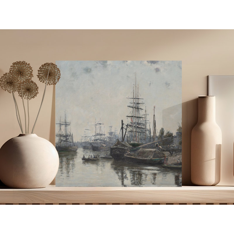 Mauer Wrapped Canvas Print Set, 14x14