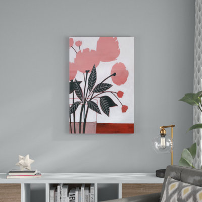 Flower Screen II by Grace Popp - Painting Print