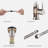 KIBI Napa Pull Down Kitchen Faucet-41659816-48024390