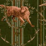 MOUNTAIN DOGS Cypress Green Velvet