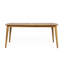 Table de salle à manger d'extérieur avec structure en bois d'acacia, teck