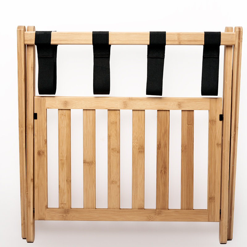 Porte-bagages pliable