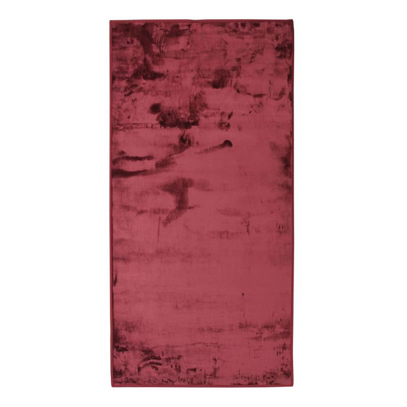 Virgina Solid Colour Area Rug, Rectangle 60 x 120cm