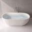 Baignoire de trempage autoportante 69 po