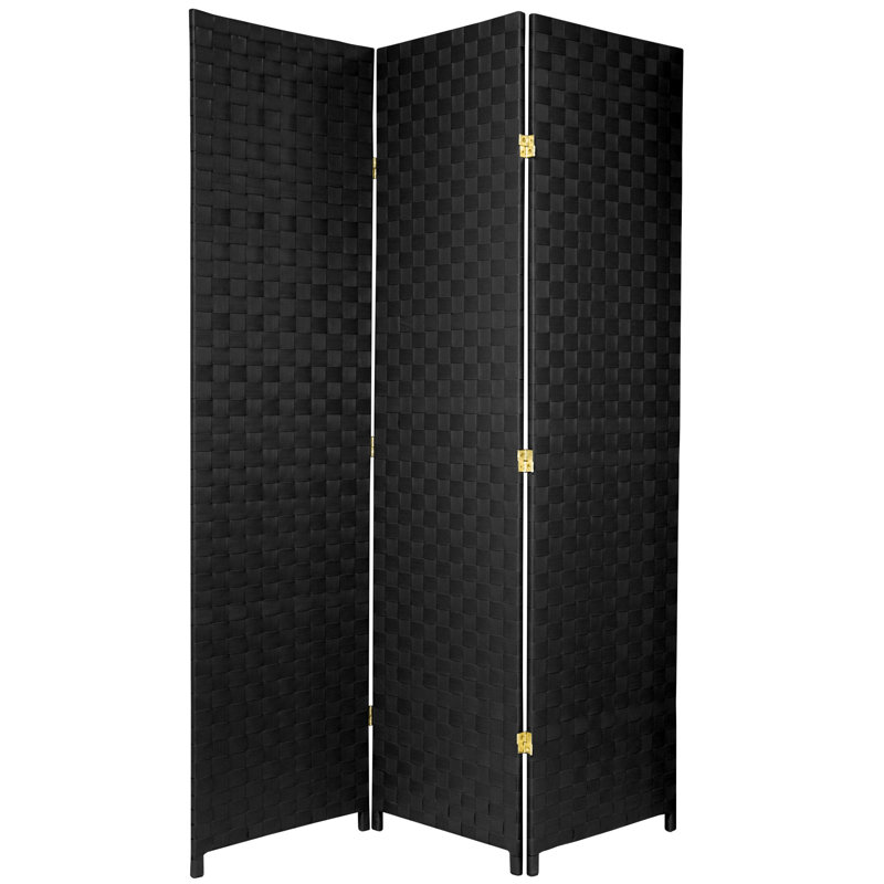 Outdoor Folding Screen, White, 47" H, 4