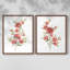 Wildflower Sprig III - reproduction encadrée de qualité supérieure - prête à être accrochée - aucun clou requis - aucun clou requis-100636797-100636747