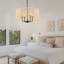 Lustre tambour 4 lumières Cibecue