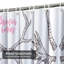 Rideau de douche avec 12 crochets-906550678