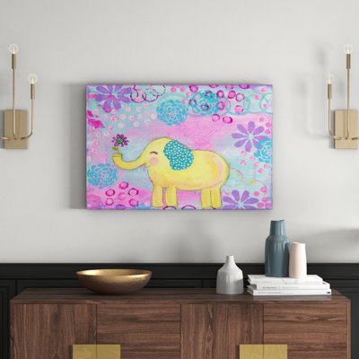 Jill Lambert - Wrapped Canvas Print