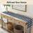 Ines Picnic Check Milliken Signature Table Runner-27787817-27787819