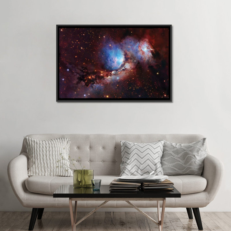 «M78, Nebula Complex in Orion» par Robert Gendler, reproduction d'art graphique sur toile, H 18 po x l 26 po x P 1,5 po