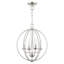 Lustre convertible globe / semi-encastré-1965406875