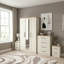 4 Piece Compact Bedroom Storage Set-387889090