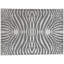 Light Zebra Low Pile Carpet Straight Rectangular Chair Mat-85671878-86925432