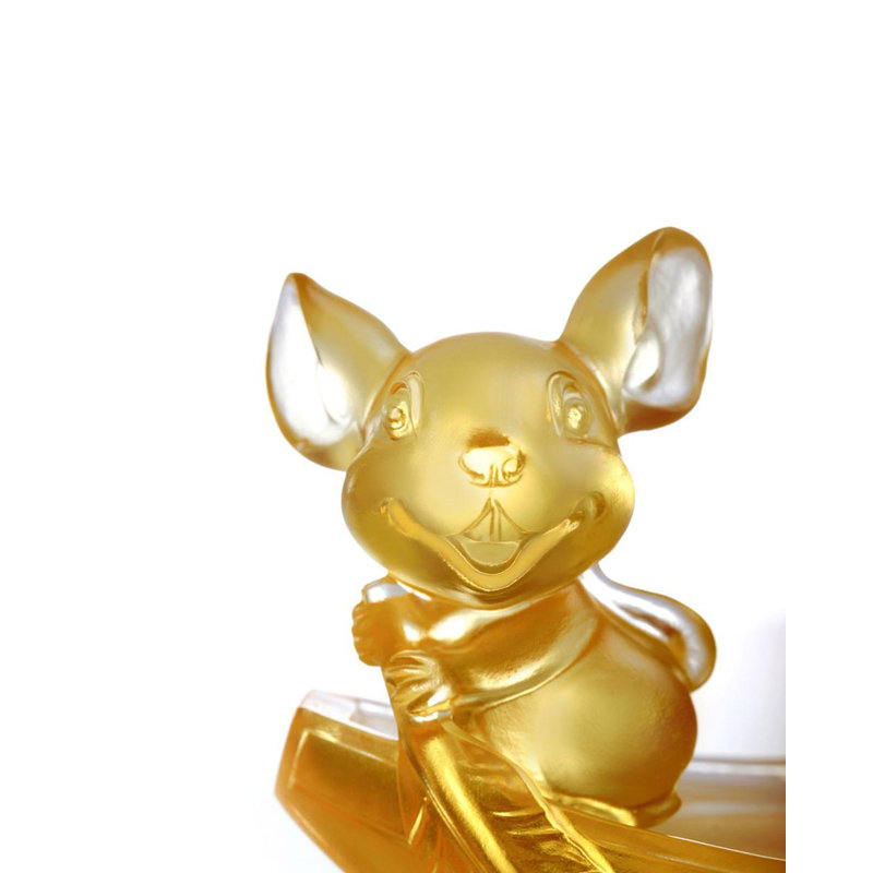 Handmade Glass Animals Piggy Bank