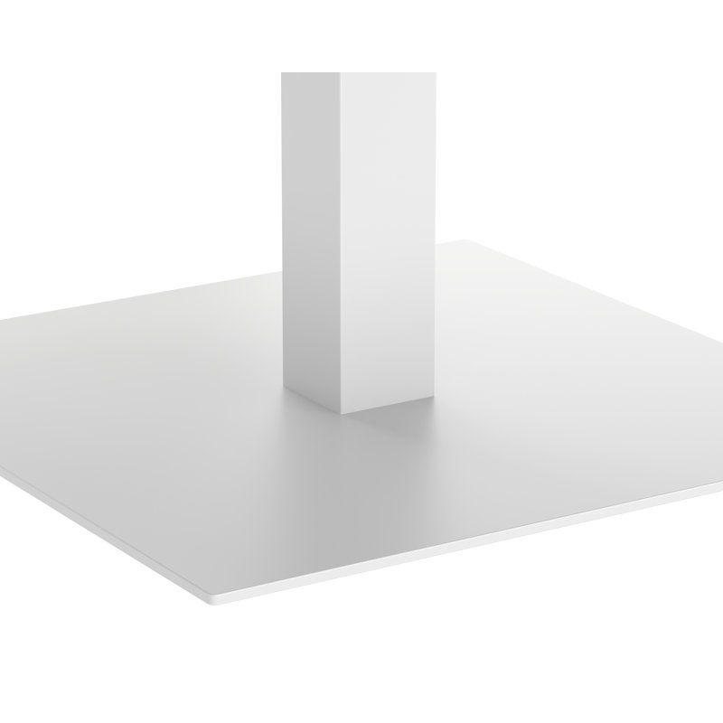 MERANO Outdoor Square Bar Table, White